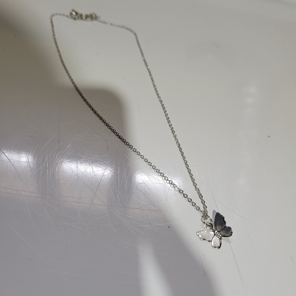 5/$15 butterfly necklace